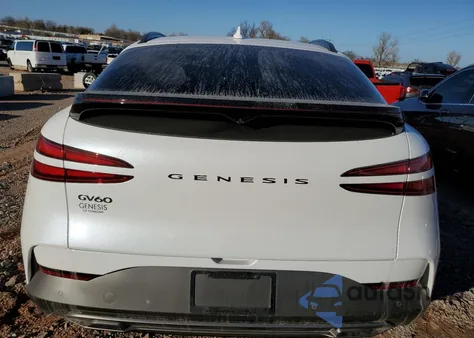 2024 Genesis Gv60 Standard z USA, uszkodzony, nr VIN KMUKB4SAXRU024924